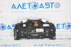 Instrument cluster Nissan Rogue 14-16 usa 61k