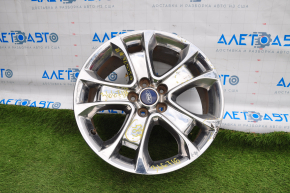 Wheel disk R18 Ford Escape MK3 13-19 type 1 chrome, curb