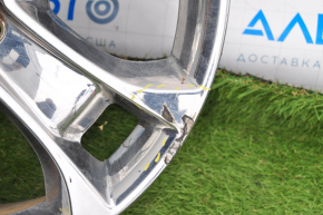 Wheel disk R18 Ford Escape MK3 13-19 type 1 chrome, curb