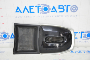 Nissan Rogue 14-16 Gearbox Shifter Cover Black, Scratches