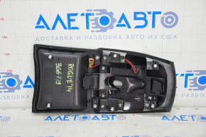 Nissan Rogue 14-16 Gearbox Shifter Cover Black, Scratches