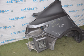 Quarter wing rear right Acura ILX 13-18 graphite