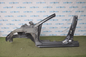 Front left quarter Acura ILX 13-15 pre-rest, graphite with central pillar