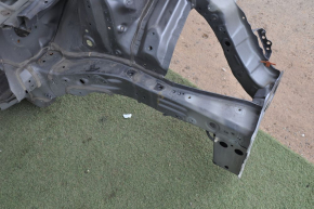 Front left quarter Acura ILX 13-15 pre-rest, graphite with central pillar