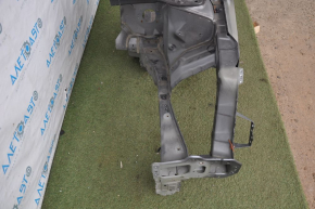 Front left quarter Acura ILX 13-15 pre-rest, graphite with central pillar
