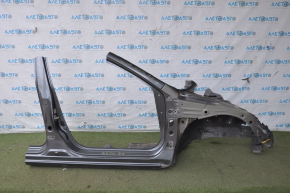 Front right quarter Acura ILX 13-14 pre-rest, graphite with central pillar