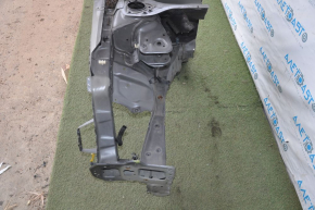 Front right quarter Acura ILX 13-14 pre-rest, graphite with central pillar