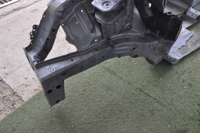 Front right quarter Acura ILX 13-14 pre-rest, graphite with central pillar