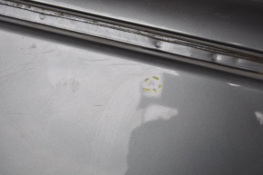 Metal roof under Acura ILX 13-15 sunroof sawed off, hail