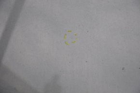 Metal roof under Acura ILX 13-15 sunroof sawed off, hail