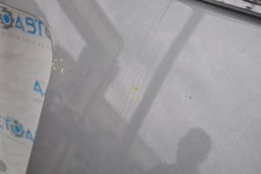 Metal roof under Acura ILX 13-15 sunroof sawed off, hail
