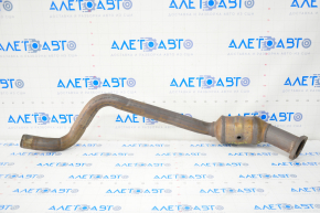 Intake pipe with catalytic converter left Dodge Challenger 11-18 5.7