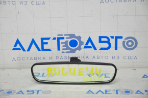 Interior mirror Nissan Rogue 14-20 S black, empty, swollen amalgam