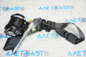 Passenger seat belt with tensioner Ford Focus mk3 11-18 black water damage, chip breakage