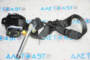 Passenger seat belt with tensioner Ford Focus mk3 11-18 black water damage, chip breakage