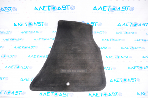 Floor mat front right Dodge Challenger 09-17 cloth, black