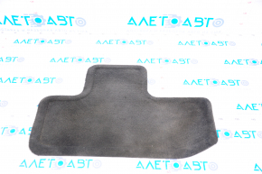 Carpet interior rear left Dodge Challenger 09-17 cloth, black