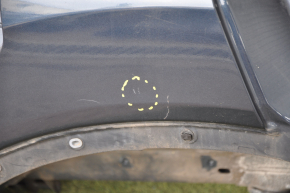 Quarter wing rear right Nissan Rogue 14-20 blue, pokes