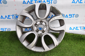 Wheel disk R17 Fiat 500L 14-19 type 2 curb