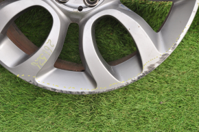 Wheel disk R17 Fiat 500L 14-19 type 2 curb