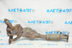 Exhaust manifold with catalytic converter Ford Focus mk3 11-16 2.0