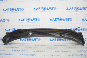 Windscreen wiper grille plastic Nissan Rogue 14-20 broken honeycomb