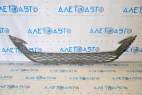 Lower grille of the front bumper Ford Focus mk3 15-17 rest Sport, broken fasteners, rubbed