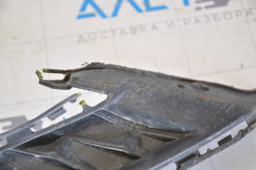 Lower grille of the front bumper Ford Focus mk3 15-17 rest Sport, broken fasteners, rubbed