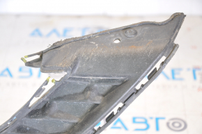 Lower grille of the front bumper Ford Focus mk3 15-17 rest Sport, broken fasteners, rubbed