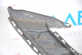Lower grille of the front bumper Ford Focus mk3 15-17 rest Sport, broken fasteners, rubbed