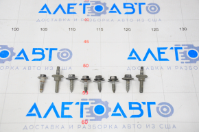 Hardware for the front right wing of Dodge Challenger 09- 8 pcs.