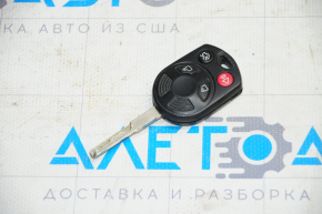 Ford Focus mk3 11-18 key 4 buttons, emblem defect, worn out