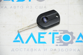 Ford Focus mk3 11-18 key 4 buttons, emblem defect, worn out