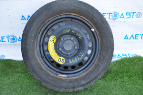 Spare wheel full size VW Jetta 11-16 USA R15 195/65 iron with rubber