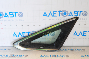Window blind glass rear right Hyundai Sonata 15-19 scuffs, bumps