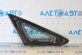 Window blind glass rear right Hyundai Sonata 15-19 scuffs, bumps