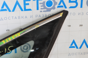 Window blind glass rear right Hyundai Sonata 15-19 scuffs, bumps