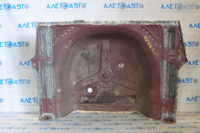 Trunk trough Hyundai Sonata 15-19