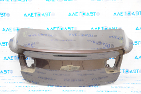 Trunk lid Chevrolet Malibu 13-15 burgundy 406Y, butt