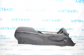 Console center armrest and cup holders Dodge Challenger 15-23 rest black