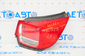 Lamp outer wing right Chevrolet Malibu 13-15 halogen, with mount