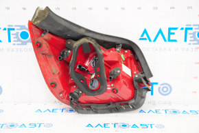 Lamp outer wing right Chevrolet Malibu 13-15 halogen, with mount