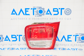 Lamp inner trunk lid right Chevrolet Malibu 13-15 halogen