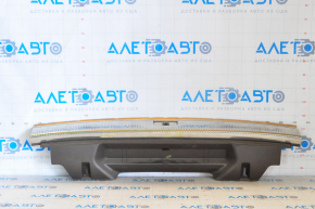 Audi Q5 8R 09-17 trunk opening trim dark beige with chrome, scratches