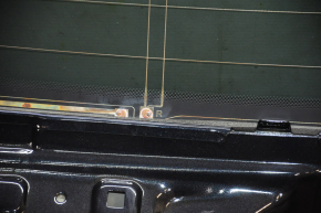 Bare trunk door with glass Audi Q5 8R 09-17 blue W1/X5R, chips cut off