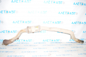 Receiving pipe with catalytic converter right Dodge Challenger 09-15 3.6