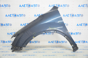 Front left wing Nissan Rogue 14-20 blue RAQ, bumpers