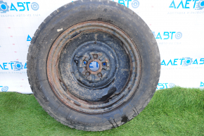 Spare tire spare wheel Subaru b9 Tribeca R17 165/80 rusty