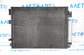 Air conditioning radiator condenser with automatic transmission cooling Dodge Challenger 09-23 Valeo