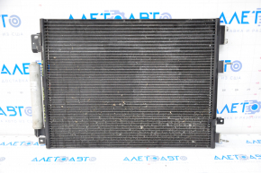 Air conditioning radiator condenser with automatic transmission cooling Dodge Challenger 09-23 Valeo